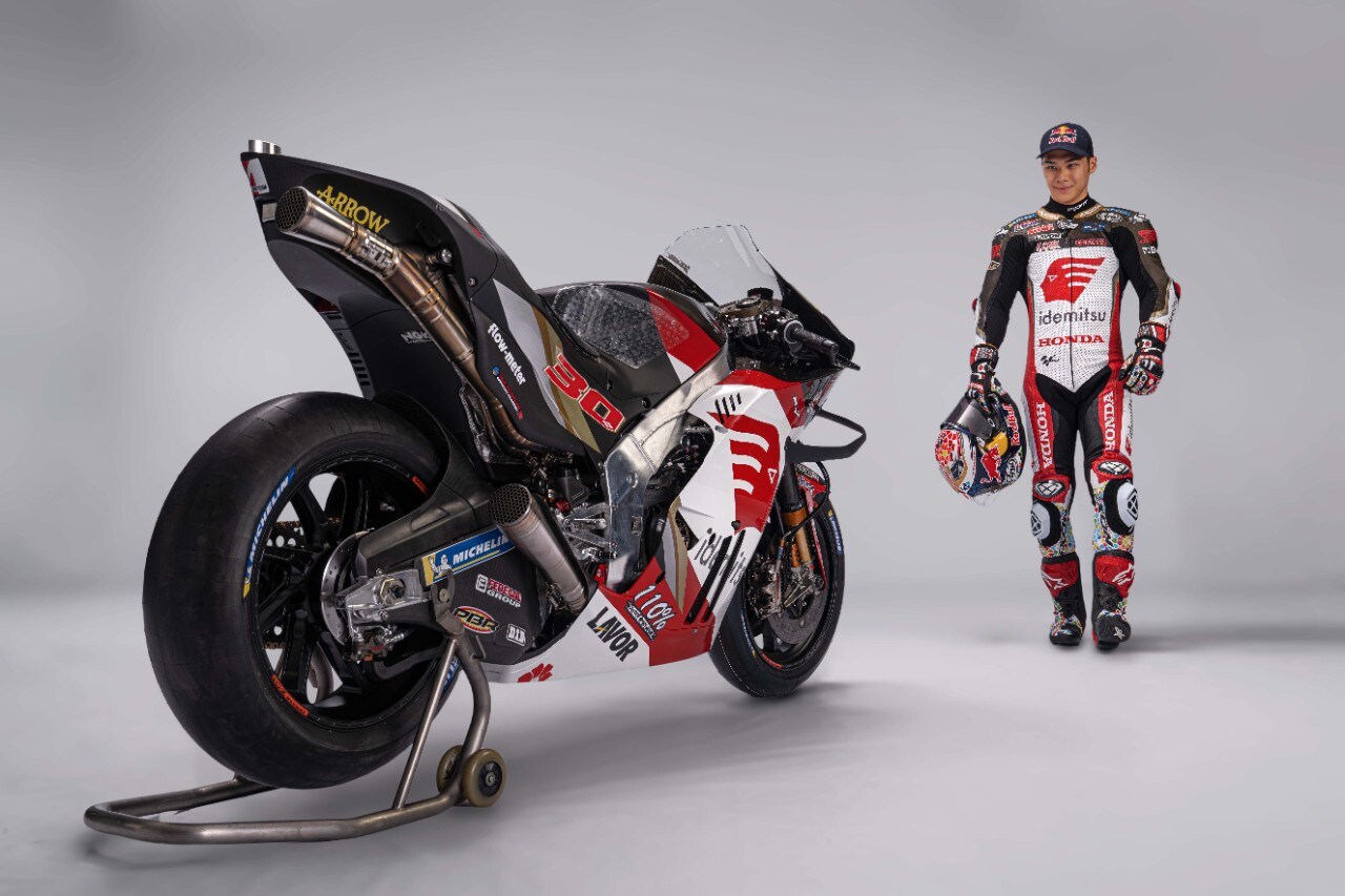Honda LCR: le RC213V di Alex Marquez e Takaaki Nakagami